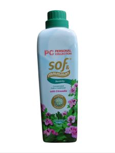PERSONAL COLLECTION SOF & mmmm CONCENTRATED FABRIC CONDITIONER 1000mL