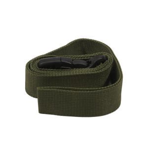 Travel Tied Belt Durable Nylon Cargo Tie Down Luggage Lash Belt Strap Camping Hiking Cargo Storage Belt Buckle 129*2.5cm