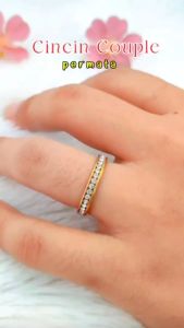 Cincin Couple & Lapis Emas: Pilihan Harga Murah dan Desain Cute