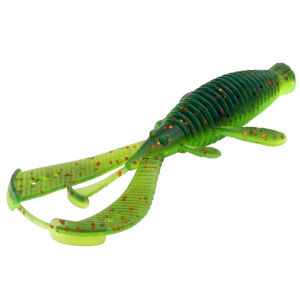 KINGDOM | Floating Shrimp Soft Bait Floating Worm Soft Bait for Bass and Perch