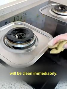 厨房清洁油污喷剂Kitchen Cleaner Spray Surface Cleaner 500ml Oil Stain Remover Multipurpose Cleaner Grease Remover Remove Stubborn Oil