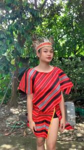 Auslofactory Seven United Nation Costume For Boys For Japan/Korea/Mexico/China/Saudi Arabia/Thailand/ Egypt/Muslim Attire/ Gsp Bsp/ Igorot/Ifugao