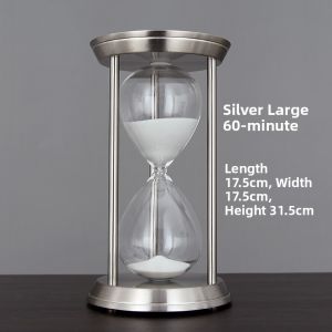Creative Retro Hourglass Timer Childrens 5 Minutes 10 Minutes 1 Hour Office Decorative Accessories Luxury Desktop Ornaments