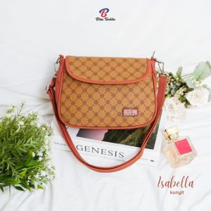 Isabella bag By Biru Tsabita Tas wanita Selempang waterproof