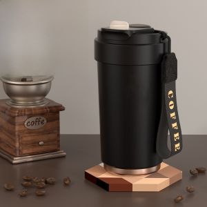 Portable Ceramic Insulated Mug for Drinking Traditional Chinese Medicine Carry-On Partitioned Storage Bottle Nordic Style Universal