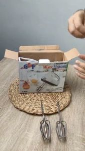 Hand Mixer Elektrik / alat pengocok adonan kue GSF 4688 /Alat Mixer elektik 7 Kecepatan