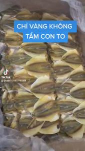 KHÔ CÁ CHỈ VÀNG LOẠI 1 RÚT XƯƠNG  500GR- VỰA KHÔ MINH TRIẾT