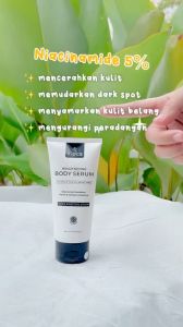 Brightening Body Serum D`SAVIOR Travel size