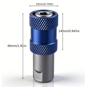 NiuXiang | Bộ Chuyển Đổi Đầu Vặn Nhanh 1/4 Inch Hex Ren M10 Dùng Cho Máy Vặn Vít Và Máy Khoan