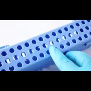 Dental Instrument Storage Box Sterilizing Box Autoclavable Perforated Dental Sterilization Cassette Sterilizing Box for Dentist