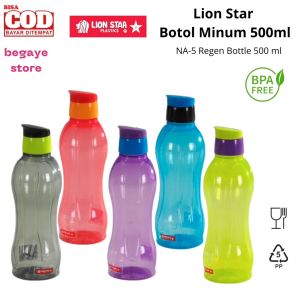 Lion Star Botol Minum 500ml NA-5 Regen Bottle 500 ml
