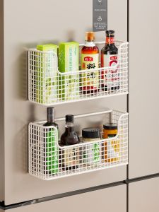 MENGBINFEN | Non-drilling Spice Rack