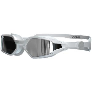 toswim | Nearsighted Prescription Anti-fog Large Frame Goggles
