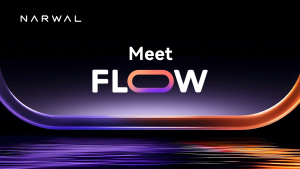 【NEW】Narwal Flow Robot Vacuum Cleaner | FlowWash Mopping System |  Real-time self-cleaning | 22000Pa Suction Power | Dual Tangle-Free System | EdgeReach Mop Extension | Auto Mop Cleaning&Drying