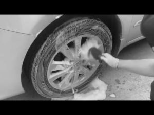 Auto Tire Rim Brush Wheel Hub Cleaning Brushes Car Wheels Detailing Cleaning Tools