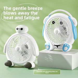 JIFANPAUL | Quạt Bàn Mini Hình Thú Cưng