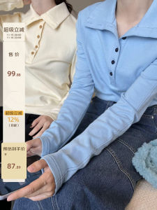 Slim Fit Polo Neck T-Shirt & Women's Long Sleeve Casual Shirts: A Comprehensive Guide