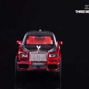 Mô hình siêu xe Rolls- Roce Cullinan tỉ lệ 1:22