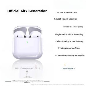 New Wireless Bluetooth Earphones for Vivox60/X60pro Ten plus Curved Screen Mobile Phone Super Long Battery Life Earphones
