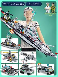 KEWANG | Bộ Xây Dựng Mô Hình Tàu Thuyền Giáo Dục
