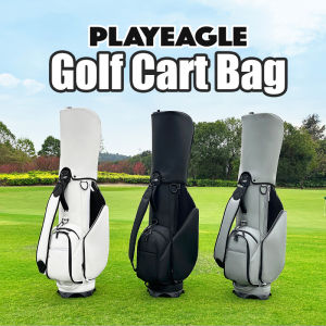 PLAYEAGLE Light Weight Golf Cart Bag for Man or Woman  กระเป๋ากอล์ฟ แบบพกพา สำหรับผู้ชายและผู้หญิง High Quality Golf Bag 1pcs/pack