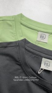 RBJ T-Shirt Cotton Spandex Emboss Pria 2482370751