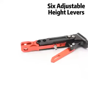 Side Stand CNC Full Aluminum Alloy Adjustable Foot Kickstand Support Stand Universal Motorcycle