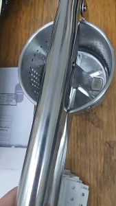 AH Food-Grade Stainless Steel Potato Ricer Masher Baby Food Mill Fruit and Vegetables Masher Large Capacity Easy To Clean