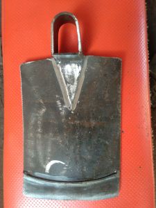 cangkul tebal petani