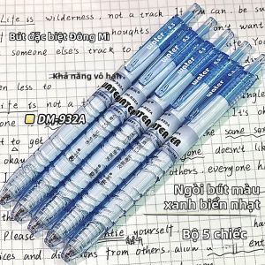 DONGMI | Bút Viết Trơn Nhanh Khô Màu Trung Tính 0.5mm