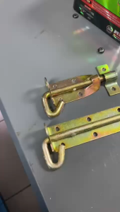 Pad Lock Welding / Gate Pad Lock ( Gold ) ( 4" & 6" )