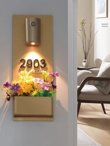 Wireless Magnetic Charging Long-Lasting Motion Sensor Wall Lamp