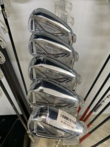 NEW Bộ gậy sắt - Iron golf set Taylormade SIM Gloire 6-9P ( 5 cây ) Flex R CHÍNH HÃNG 5005