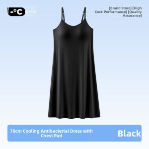 UPcosy | Maternity Sleep Dress Summer Modal With Padding Loose Fit