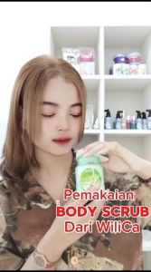BODY SCRUB | LULUR BADAN REFFIL WILICA 1000ML