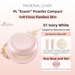 Passional Lover | Oil Control Long-lasting Conceal Matte Finish Foundation Powder