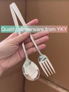 Korean Spoon & Fork Set: A Comprehensive Guide to High-Quality Dinner Cutlery