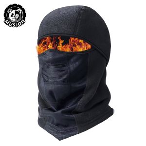 Musion Winter Balaclava Fleece Thermal Ski Mask Windproof Breathable Face Cover for Men Women Cold Weather Gear for Riding Motorcycle & Snowboarding