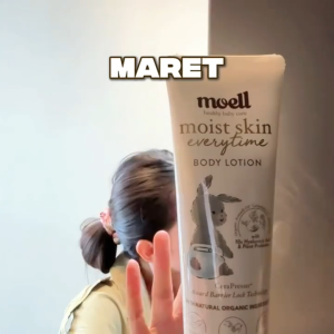 Moell Cream Body Lotion Anti Alergi Krim Pelembab Paket Perawatan Kulit Kering Bayi Losion Baby SkinCare BPOM Halal Moeell moel Bandung Lotion Untuk Kulit Sensitif Dan Normal - Lazada