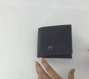 Shao Long Joseph Korean Mens Fashion Leather Wallet Bifold and Trifold Wallet 3213