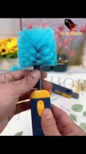 Top Shop Cleaning Brush for Tea Cups, Glass Water Cups, Insulation Cups: A Universal 4-in-1 Cleaning Accessory