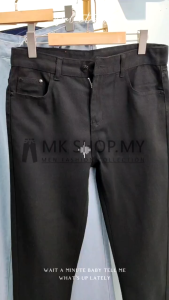 MK Korean Baggy Jeans Men Plus Size Loose Straight Cut Jeans Men seluar jeans baggy lelaki 宽松牛仔裤 男士  (J112)