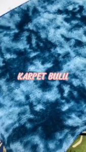 TERMURAH!! Karpet Lantai / Karpet Bulu Gradasi Ukuran 90cm X 150cm / 120cm x 180cm Karpet Bulu Rasfur / Karpet Tebal dan Empuk Bulu 4cm