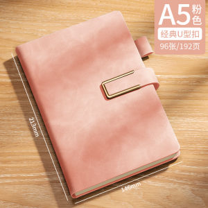 Elegant Business Notebook with Magnetic Snap High Quality Record Keeping Journal for Students And Work Ideal Gift Item