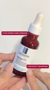 La Roche Posay Retinol B3 Serum 30ml|Anti-Wrinkle Anti-Dark Spot Serum with Pure Retinol & Vitamin B3 for Aging Skin