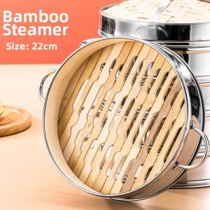 YANXING | Bamboo Steamer For Home and Commercial Use