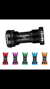 BB Meroca bạc đạn thường sử dụng cốt vặn răng 24mm thông dụng dành cho xe đạp