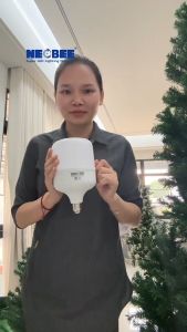 Neobee ขั้วหมุนพร้อมหลอดไฟ LEDแสงขาว แสงวอร์ม ถนอมสายตา ใช้ในครัวเรือน แรงแสง