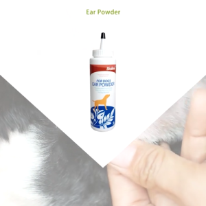 Bioline Ear Powder/Ear Pluck Powder for Dog 30G