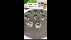 Giá đỡ thanh treo quần áo inox giá đỡ mặt bích inox kệ đỡ ống tròn MOGEE